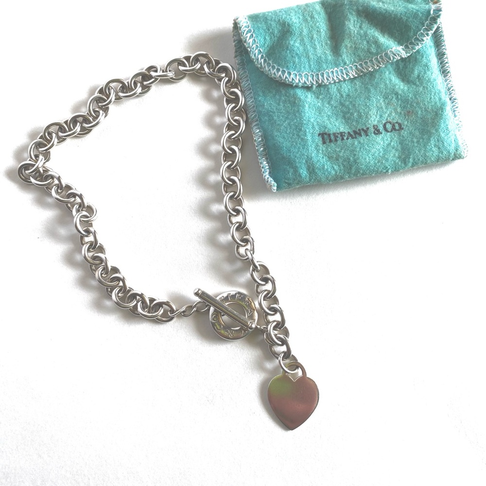 Just in time for Valentines Tiffany return to Tiffany’s toggle necklace.